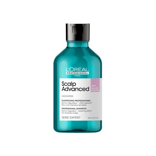 Shampoing dermo-régulateur apaisant Scalp Advanced de la marque L'Oréal Professionnel Contenance 300ml