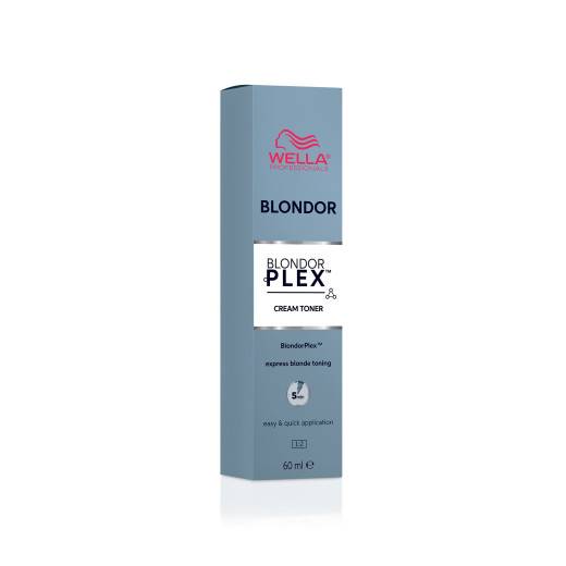 Crème toner BlondorPlex de la marque Wella Professionals Contenance 60ml