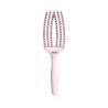 Brosse démêlante FingerBrush Rose pastel taille M