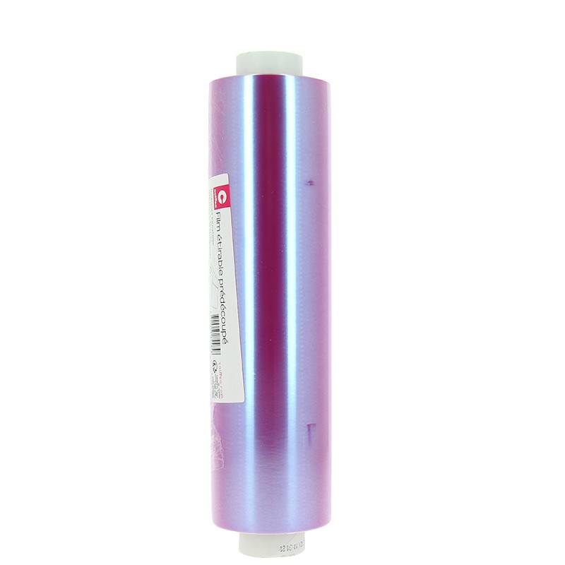 Film à Mèches Simply Hair Extra Large - 500 Feuilles 12.7x27.9cm - Gaufré Préplié Pour Highlights