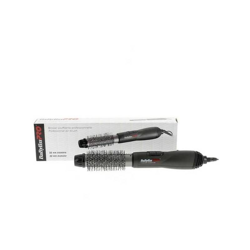 Babyliss Pro Spazzola ad aria 32mm BAB2676TTE Titanio-Tormalina