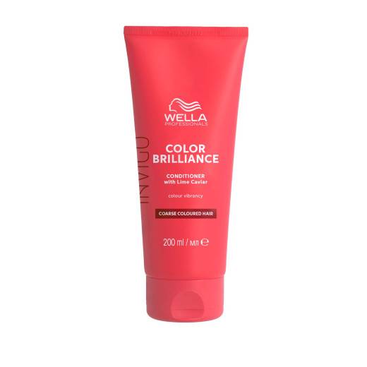 Après-shampoing protection couleur cheveux épais Color Brilliance de la marque Wella Professionals Contenance 200ml