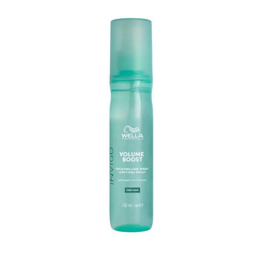 Spray soin volumisateur sans rinçage Volume Boost de la marque Wella Professionals Contenance 150ml