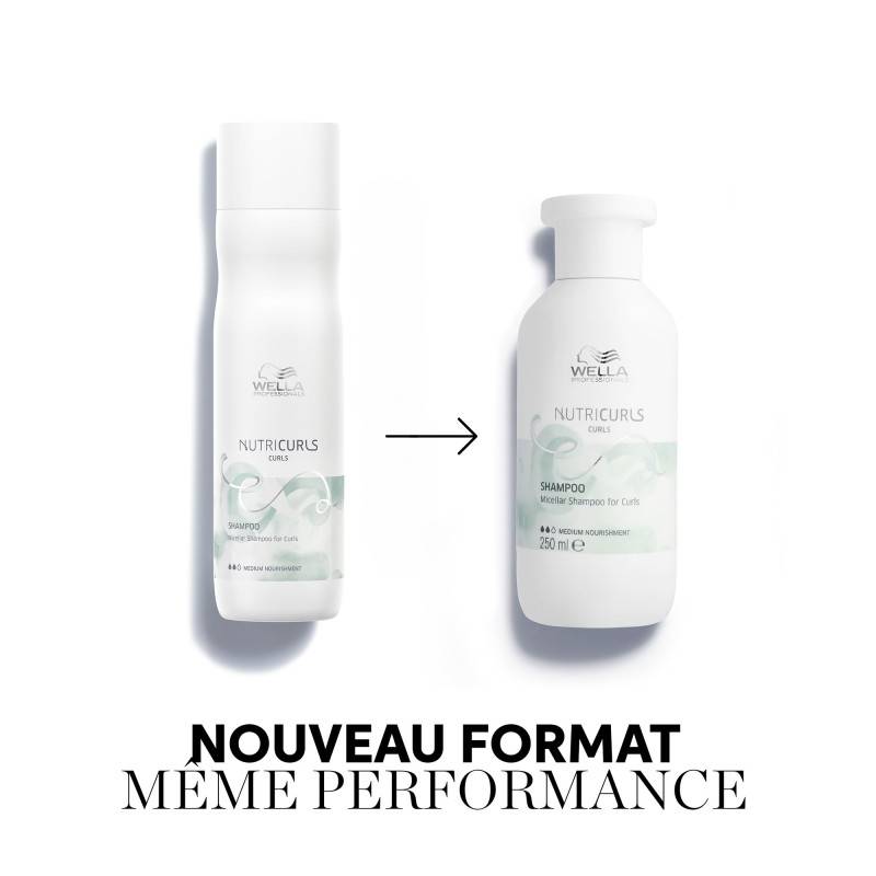 Shampoing Micellaire Wella Nutricurls 1000ml – Pour Définir Et Nourrir Les Boucles – Neuf