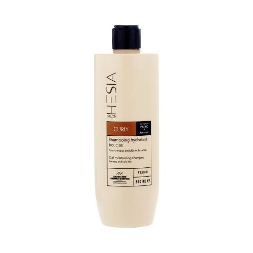 Shampoing hydratant boucles Curly de la marque HESIA Salon Contenance 390ml