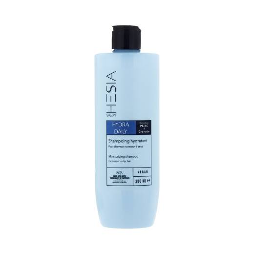 Shampoing hydratant Hydra Daily de la marque HESIA Salon Contenance 390ml