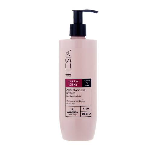 Après-shampoing brillance Color Shiny de la marque HESIA Salon Contenance 380ml