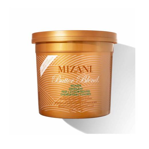 Défrisant cheveux fins ou colorés Butter Blend de la marque Mizani Contenance 1816g
