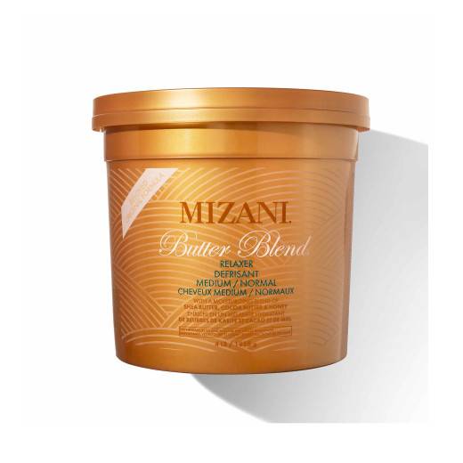 Défrisant cheveux moyens et normaux Butter Blend de la marque Mizani Contenance 1816g