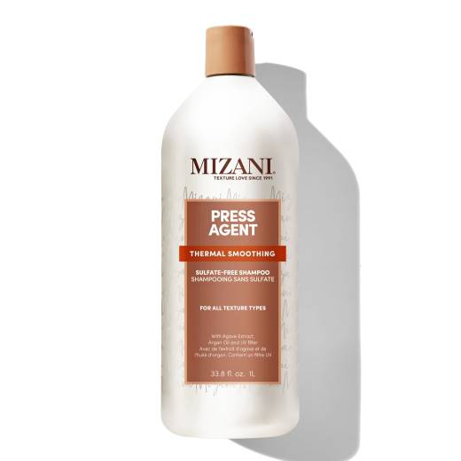 Shampoing sans sulfate Press Agent Thermal Smoothing de la marque Mizani Contenance 1000ml