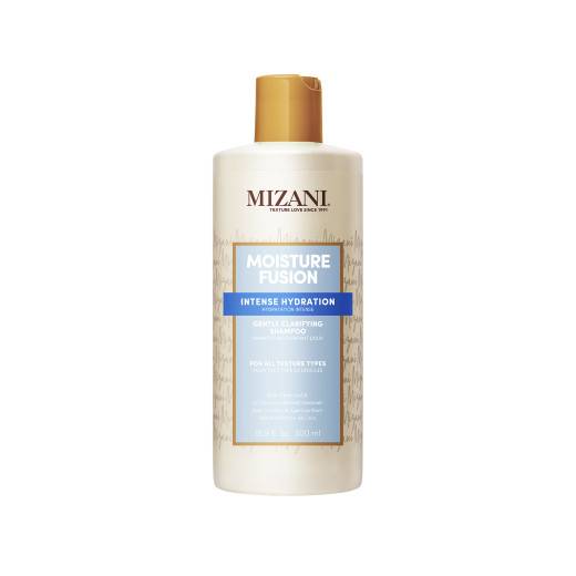 Shampoing purifiant doux Moisture Fusion de la marque Mizani Contenance 500ml
