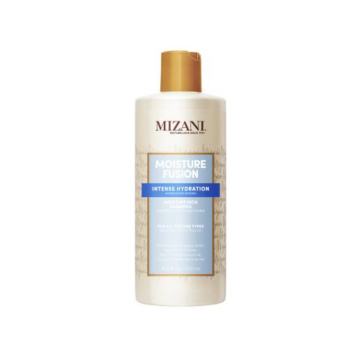 Shampoing hydratant intense Moisture Fusion de la marque Mizani Gamme Moisturfusion Contenance 500ml