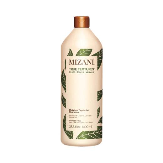 Shampooing hydratant et régénérant True Textures Moisture de la marque Mizani Contenance 1000ml