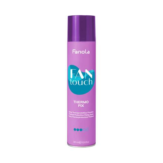 Spray thermoprotecteur fixateur FanTouch de la marque Fanola Gamme Fantouch Contenance 300ml