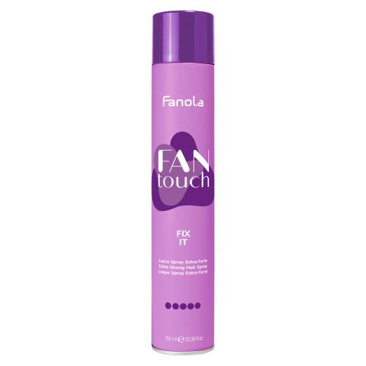 Laque spray extra forte FanTouch de la marque Fanola Gamme Fantouch Contenance 750ml