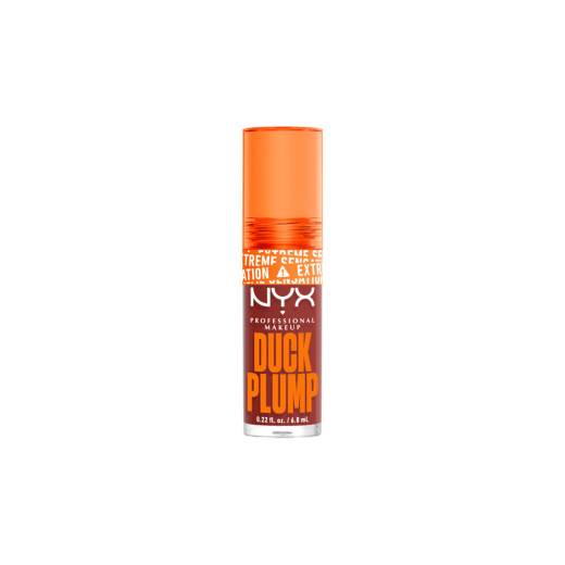 Laque à lèvres repulpante Duck Plump 06 Brick of time - Rich terracotta de la marque NYX Professional Makeup Gamme Duck Plump Contenance 36g