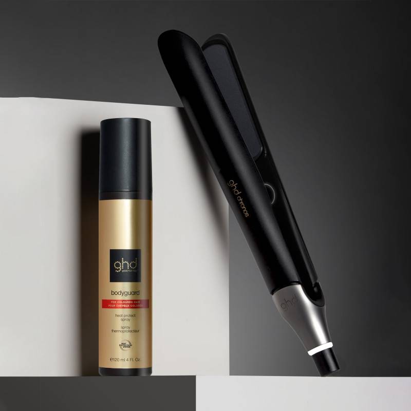 ghd • Bodyguard – Spray termoprotettore per capelli colorati •