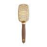 Brosse démêlante Expert Care Flex Nylon Bristles Gold&Brown