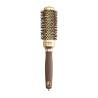 Brosse brushing ronde Expert Blowout Shine Wavy Bristles Gold&Brown 35mm