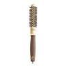 Brosse brushing ronde Expert Blowout Shine Wavy Bristles Gold&Brown 20mm