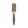 Brosse brushing Expert Blowout Straight Wavy Bristle Gold&Brown 30mm