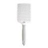 Brosse démêlante Expert Care Vent Nylon Bristles White&Grey L