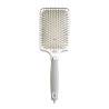 Brosse démêlante Expert Care Rectangular Nylon Bristles Silver L