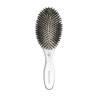 Brosse démélante Expert Care Oval Boar Bristles Silver