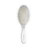 Brosse démêlante Expert Care Oval Nylon Bristles Silver