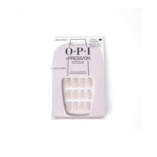 Faux-ongles xPRESS/ON - French Press de la marque OPI Gamme xPRESS ON Contenance 2g