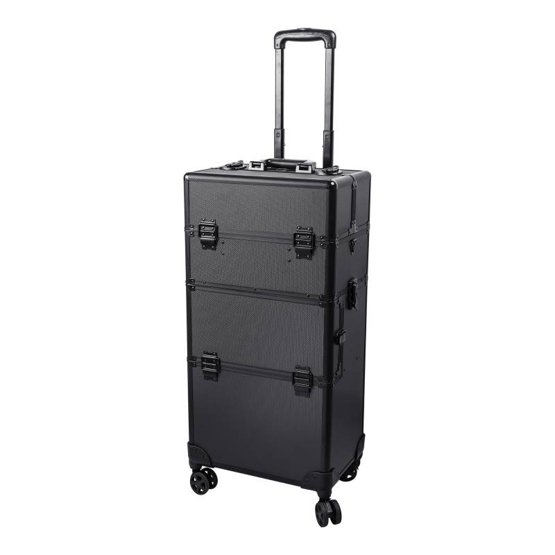 Valise Professionnelle Coiffure Diamond - 2 Roulettes - Bagagerie Matériel