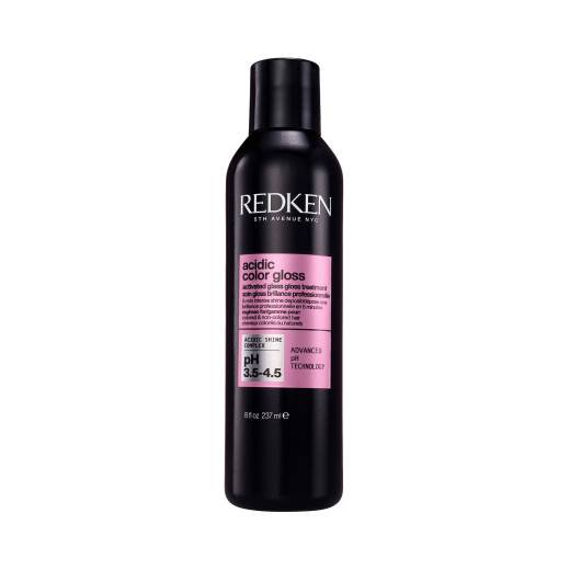 Soin gloss brillance professionnelle Acidic Color Gloss de la marque Redken Gamme Coils and Curls Contenance 237ml