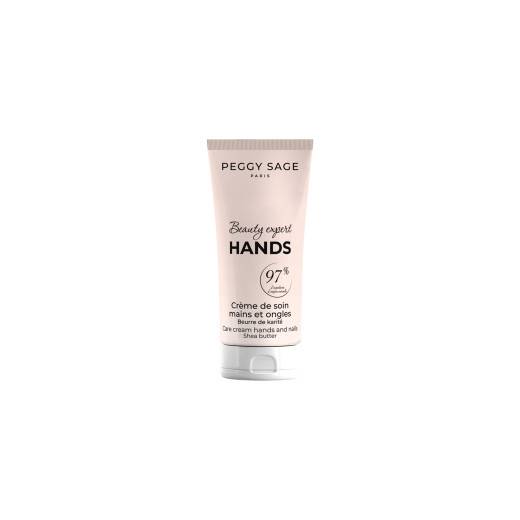 Crème de soin mains et ongles beurre de karité Beauty Expert Hands de la marque Peggy Sage Contenance 50ml