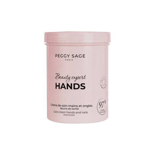 Crème de soin mains et ongles beure de karité Beauty Expert Hands de la marque Peggy Sage Contenance 310ml