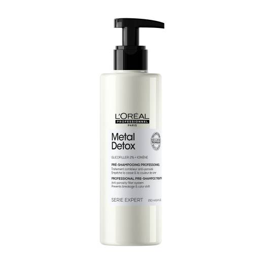 Pré-shampoing Metal Detox de la marque L'Oréal Professionnel Gamme Série Expert Contenance 250ml