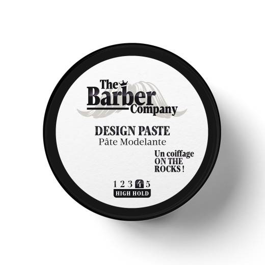 Pâte modelante - Design Paste 50gr de la marque The Barber Company Contenance 50g