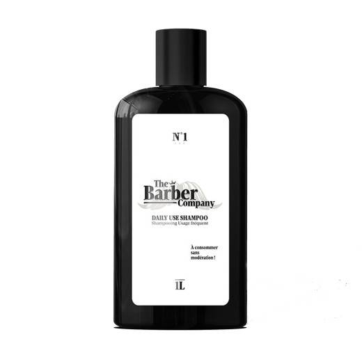 Shampooing usage fréquent - Daily use shampoo de la marque The Barber Company Contenance 1000ml