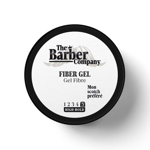 Gel fibre - Fiber Gel 75gr de la marque The Barber Company Contenance 75g