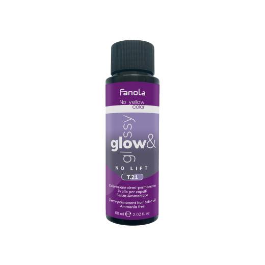 Fanola Toner .21 Anti-Jaunissement Bleu de la marque Fanola Gamme Glow & Glossy Contenance 60ml