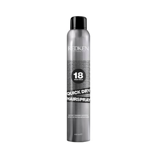 Spray Quick Dry de la marque Redken Gamme Hairspray Contenance 400ml