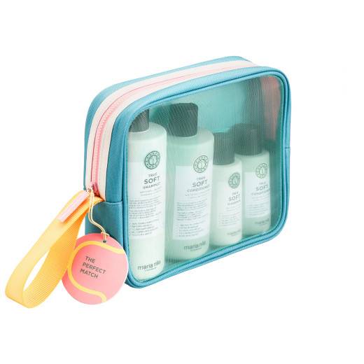 Beauty bag True Soft - Shampoing & Après-shampoing x2 de la marque Maria Nila Contenance 850ml