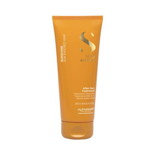 Baume après-soleil Semi Di lino Sunshine de la marque Alfaparf Milano Contenance 200ml