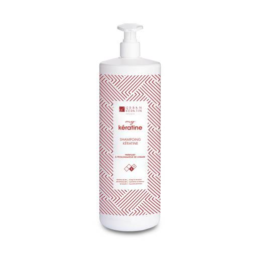 Shampoing Soin My Keratine 3 de la marque Urban Keratin Contenance 1000ml