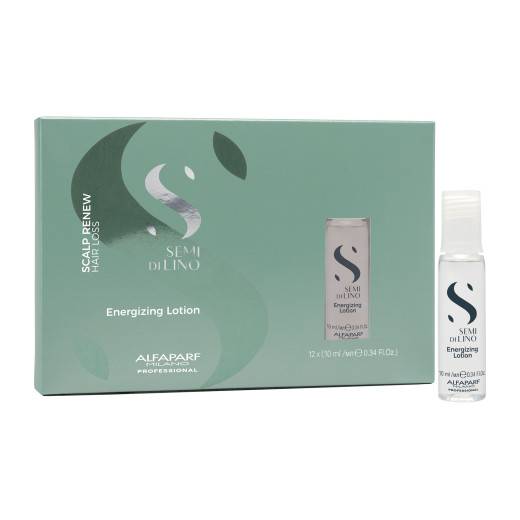 Soin énergisant intensif Scalp Renew (12x10ml) de la marque Alfaparf Milano Contenance 120ml