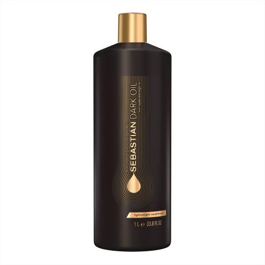 Apres-shampoing Dark Oil de la marque Sebastian Professional Contenance 1000ml