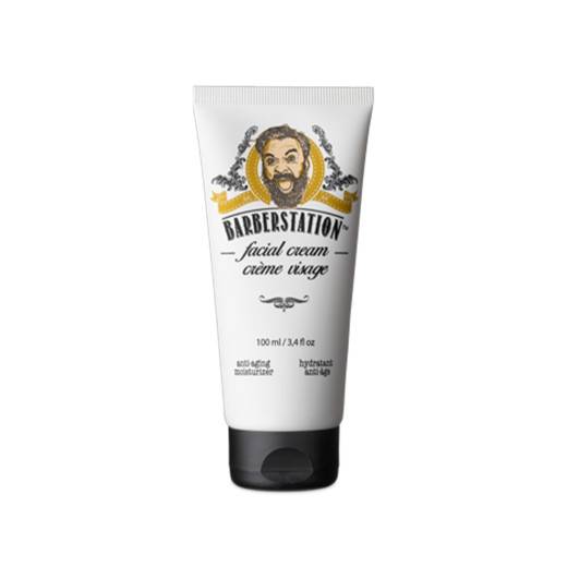 Crème hydratante visage homme de la marque Barberstation Contenance 100ml