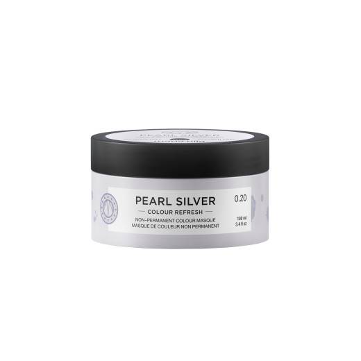 Masque repigmentant Colour Refresh 0.20 Pearl silver de la marque Maria Nila Contenance 100ml