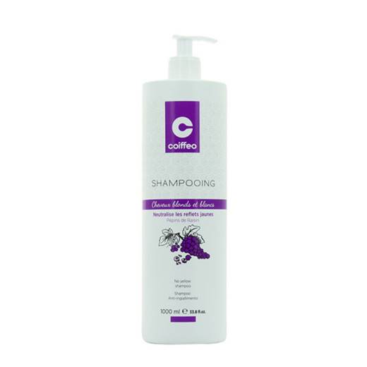 Shampooing déjaunisseur de la marque Coiffeo Contenance 1000ml