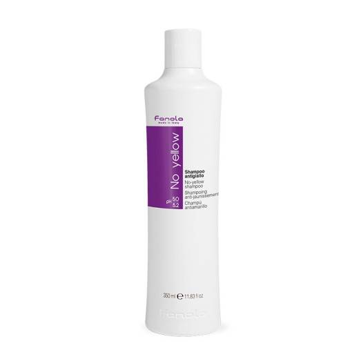 Shampooing déjaunisseur de la marque Fanola Contenance 350ml