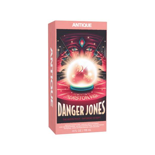 Coloration semi-permanente Antique or rose de la marque Danger Jones Contenance 118ml